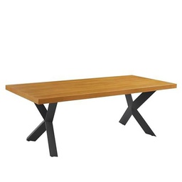 BAÏTA PLATON Mesa de Comedor, Madera de ingeniería