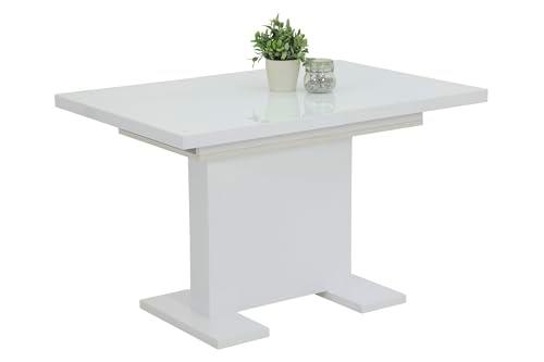 Apollo Wilma Comedor, Mesa de Columna, Madera de ingeniería