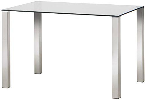 Julian Bowen Mesa de Comedor Enzo, cromada