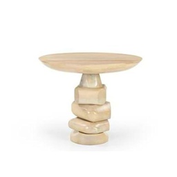 Home ESPRIT Mesa de Comedor Madera de Mango 100 x 100 x 76 cm 100 x 100 x 78 cm