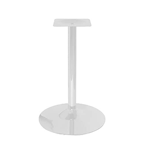 Vacchetti Giuseppe 6458280000 Base de Mesa de Acero Redondo