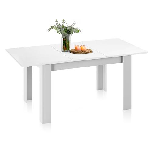 duehome | Mesa de Comedor Extensible, Mesa Rectangular