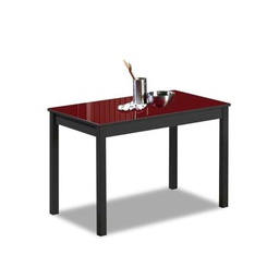 ASTIMESA Mesa de Cocina, Burdeos, 110 cm x 70 cm