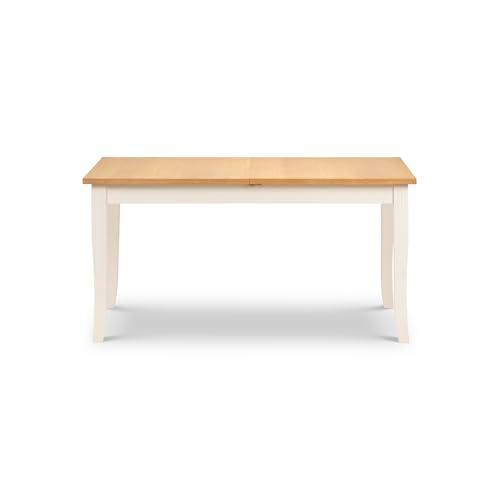 Julian Bowen Davenport Mesa de Comedor Extensible, Roble
