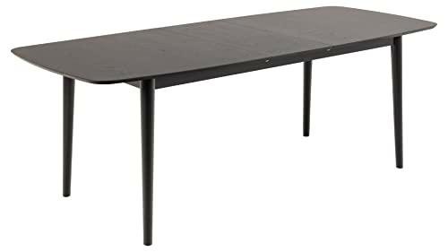 AC Design Furniture Monty Mesa de, Roble Rubberwood