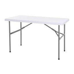 WELL HOME - Mesa de sobre rígido 122x61x74cm