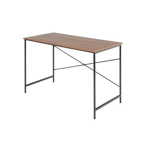 Well Home Mesa Plegable ''Tasman'' en madera de Nogal color Negro