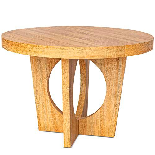 Menzzo Kalipso Mesa, Madera, L110 x P110 x H76 cm