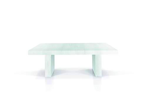 Fashion Commerce Mesa FC1676, Madera, Blanco Desgastado