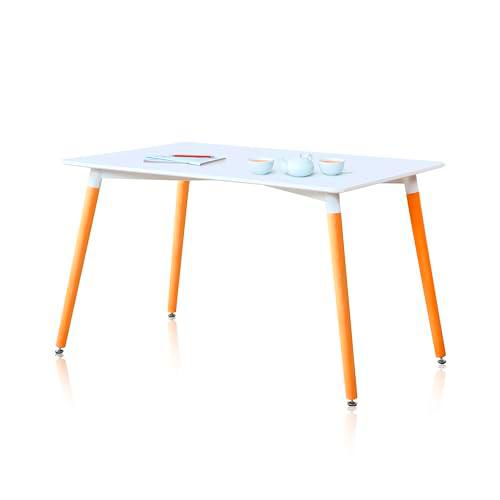 Nordika, Mesa Fija de Comedor, Mesa Comedor Rectangular