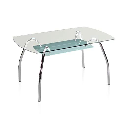 duehome | Mesa de Comedor Fija, Mesa Salon o Cocina