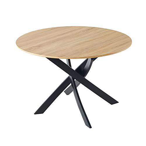 Adec Group Zen, Mesa de Comedor Redonda, Mesa de Salon