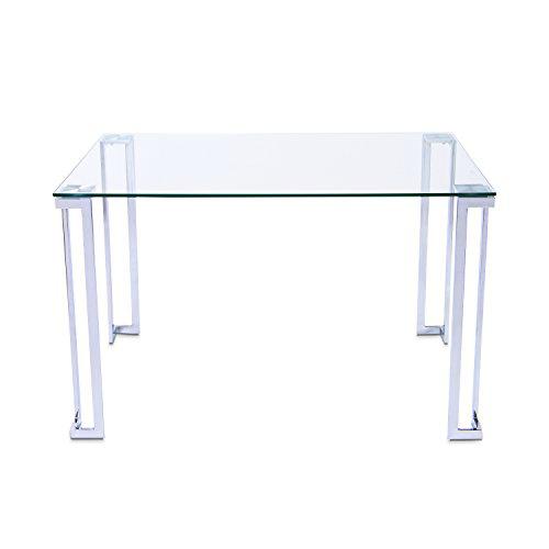 duehome | Dali, Mesa de Salon Rectangular, Mesa de Comedor o Cocina