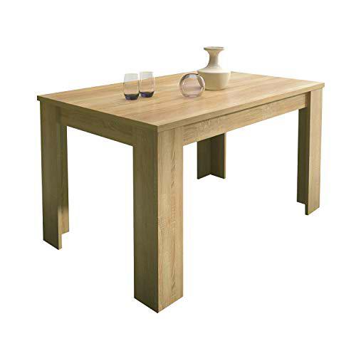 HomeSouth Mesa de Comedor Extensible, Modelo Corfu Color Cambria