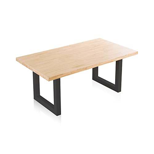 duehome | Loft, Mesa Fija de Comedor, Mesa para Salon