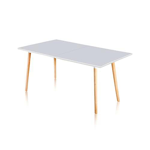 Nordika, Mesa Extensible, Mesa Comedor Rectangular