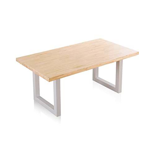 duehome | Loft, Mesa Fija de Comedor, Mesa para Salon