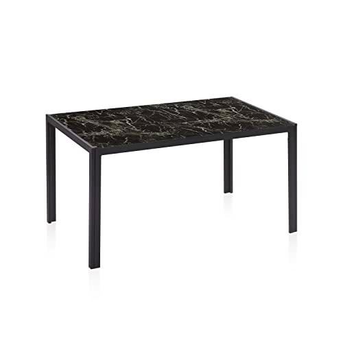 duehome | Mesa de Comedor Fija, Mesa Salon o Cocina
