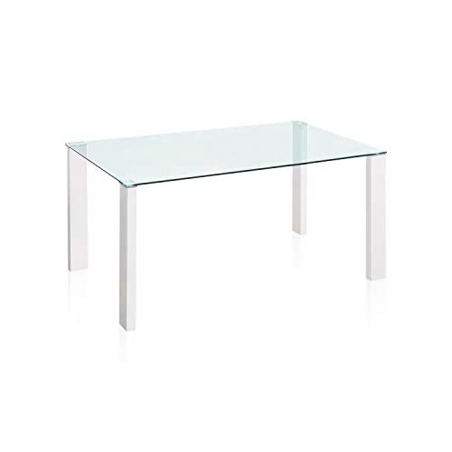 duehome | Mesa de Comedor Fija, Mesa Salon o Cocina