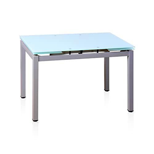duehome | Mesa de Cocina Extensible, Mesa Comedor Extensible