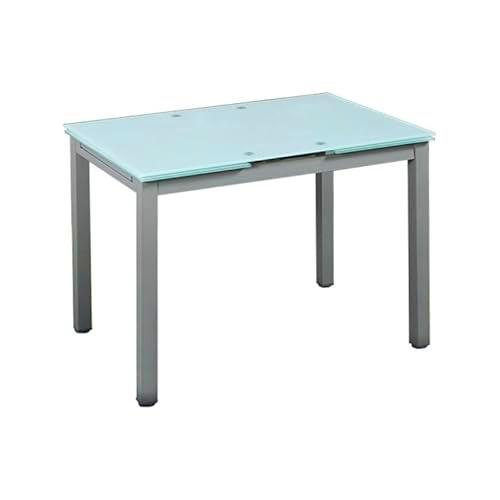 SHIITO | Modelo Leeds - Mesa de Cocina Extensible | Color Gris