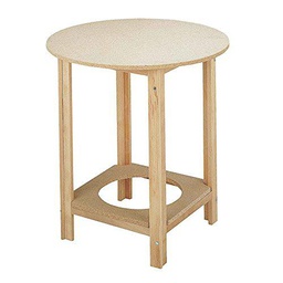 Aranaz, 21007, Mesa Camilla Gazte Pino 70 x 75 cm