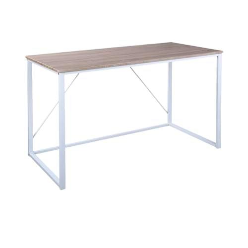 Mesa Plegable ''Elmo'' de Color Blanco en Madera de Haya