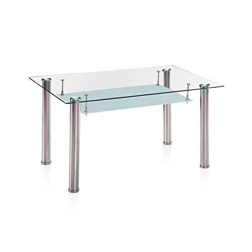 duehome | Mesa de Comedor Fija, Mesa Salon o Cocina