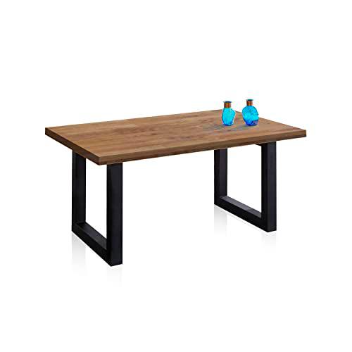 duehome | Loft, Mesa Fija de Comedor, Mesa para Salon