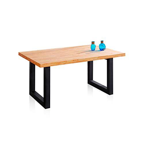 duehome | Loft, Mesa Fija de Comedor, Mesa para Salon