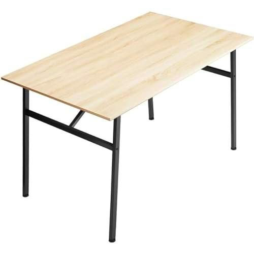 Shiito | Modelo Austria JC- Mesa de Comedor Redonda de pie | Madera Natural | 120x120x75 cm