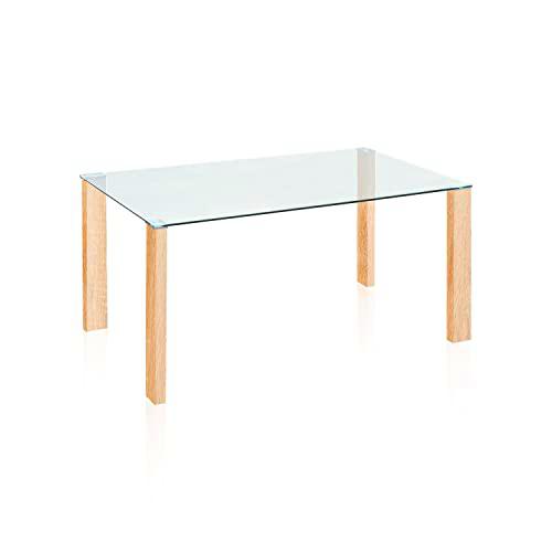 duehome | Mesa de Comedor Fija, Mesa Salon o Cocina