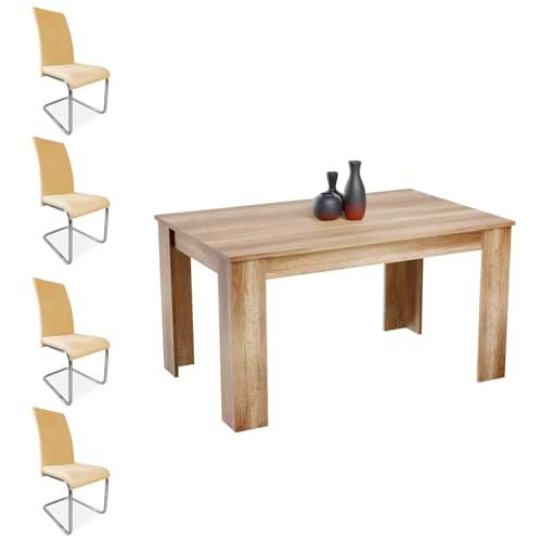 amuéblate online - Pack Mesa de Comedor Extensible