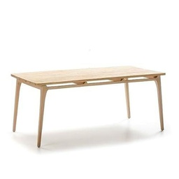 MESA COMEDOR 150X80X76 MADERA GRIS_AlexandreHouse
