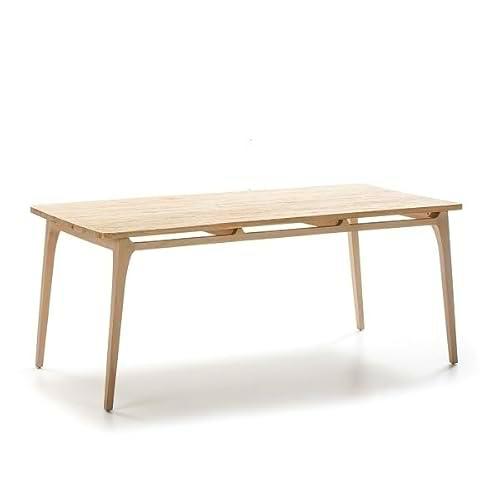 MESA COMEDOR 150X80X76 MADERA GRIS_AlexandreHouse