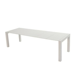 MESA COMEDOR EXTENSIBLE 174/264X90X76 MADERA BLANCO