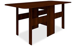 Menzzo Curbania Mesa, wengé, Dimensions Produit : L89 x P89 x H80 cm