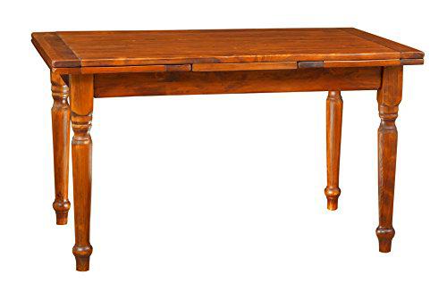 Biscottini Mesa Comedor Extensible 140x80x80 cm Made in Italy