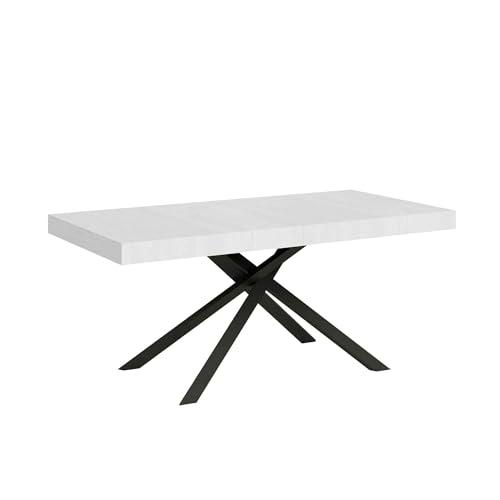 CasaArredoStudio Mesa Extensible, Color Blanco, Allungabile
