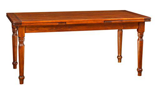 Biscottini Mesa Comedor Extensible 180x80x90 cm Made in Italy