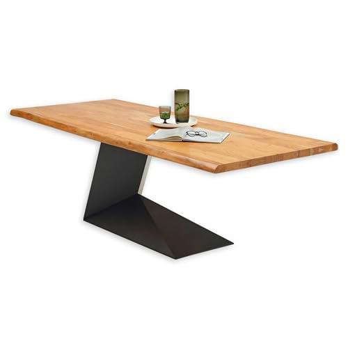 Stella Trading Alan Mini Borde de árbol de Madera Maciza de Acacia