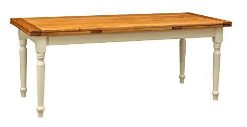 Biscottini Mesa Comedor Extensible 200x80x90 cm Made in Italy