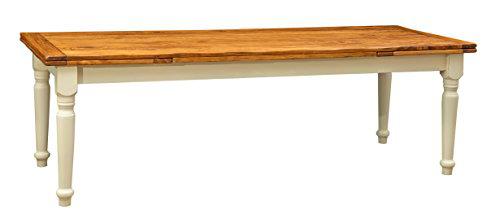 Biscottini Mesa Comedor Extensible 250x80x100 cm Made in Italy