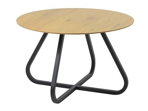 FJORDFORM Mesa de Comedor, Madera de ingeniería Acero Inoxidable