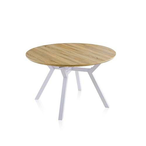 duehome | Aeris, Mesa de Comedor Redonda Extensible