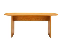 LOUNGITUDE Mesa de Comedor Goya Acabado Roble - 180x90 cm