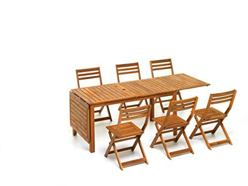 My garden ARLESTON Mesa Arletstone 254 x 78 cm, Acacia