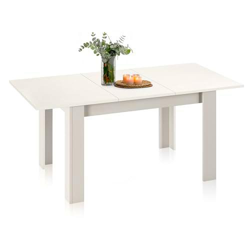 duehome | Mesa de Comedor Extensible, Mesa Rectangular