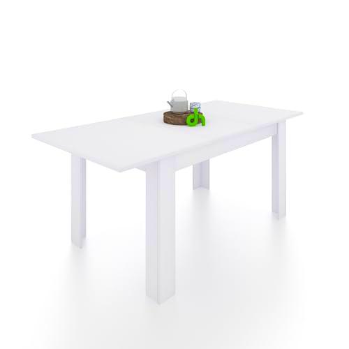 duehome | Mesa de Comedor Extensible, Mesa Rectangular