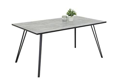 Hela Tische, Oksana - Mesa de Comedor de Cocina, Madera Revestida de Melamina